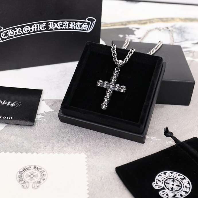 Picture of Chrome Hearts Necklace _SKUChromeHeartsnecklace05cly296734